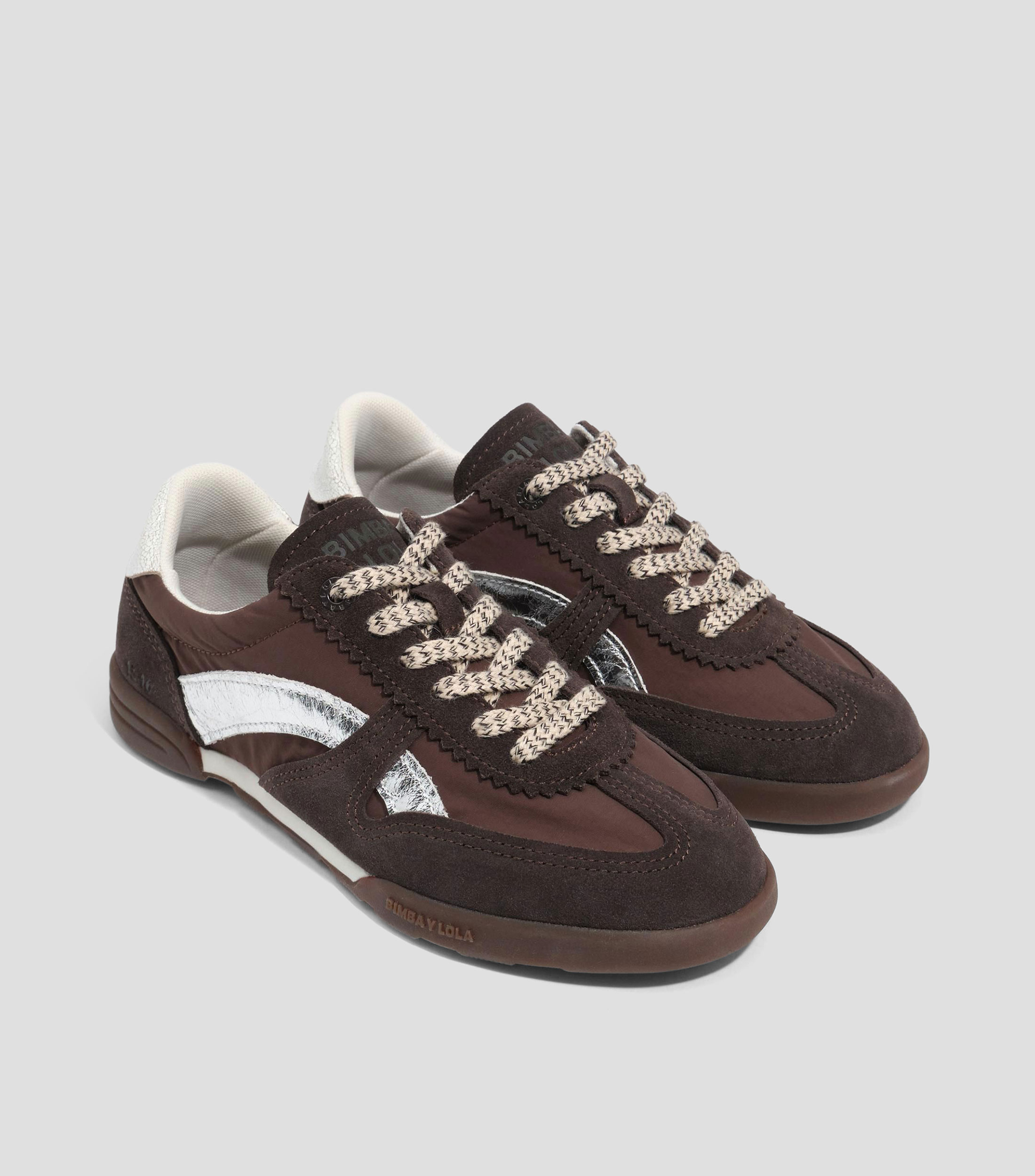Tenis casuales combinados Mujer